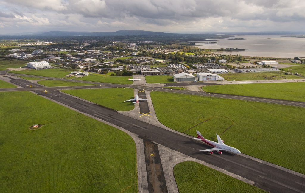 12/10/2016
Shannon Group aerial photography.
Photo: Diarmuid Greene / True Media